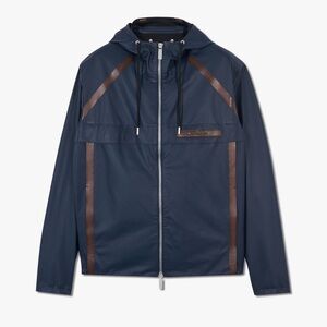 Berluti Nylon Effect Leather B-Way - Size R56 (XXL)